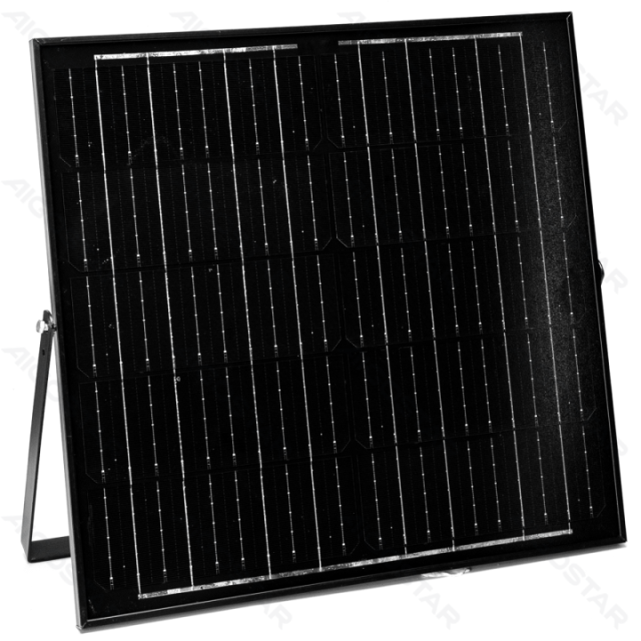 LED solar floodlight 300W 3000lm 6500K IP65