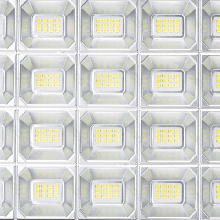 LED solar floodlight 300W 3000lm 6500K IP65