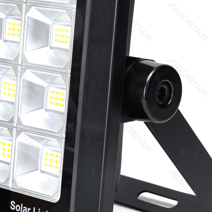 LED solar floodlight 300W 3000lm 6500K IP65
