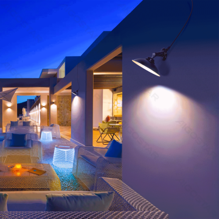 LED Solar Sensor Wall Light 50W 3000K/4000K/6500k