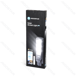 LED Solar Street Light with Remote Control
