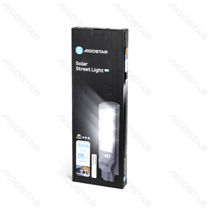 LED Solar Street Light with Remote Control