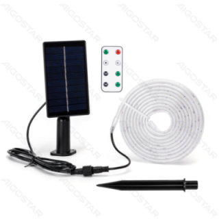 LED Solar Light Strip 2+3m 2700K 30W