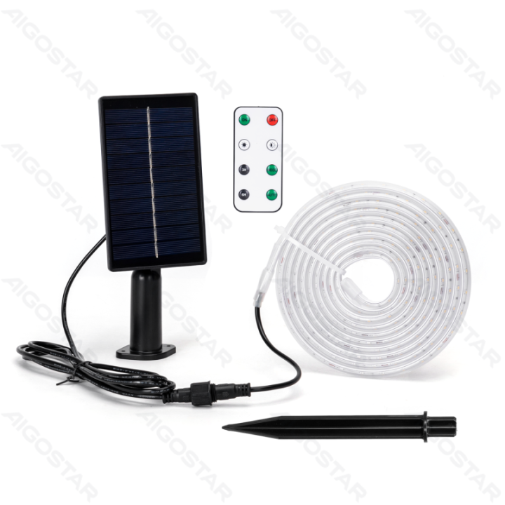 LED Solar Light Strip 2+3m 2700K 30W