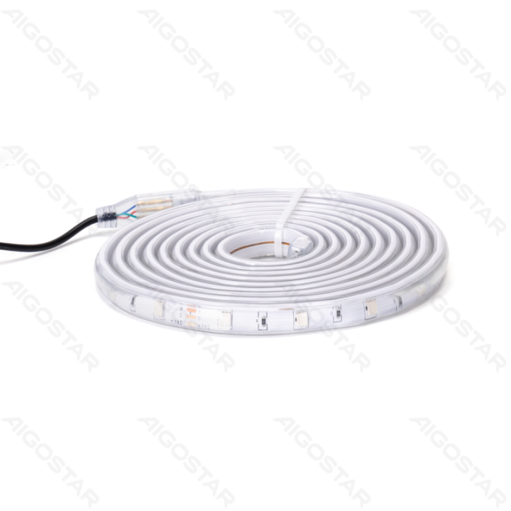 LED saulės šviesos juosta 2+3m RGB 30W