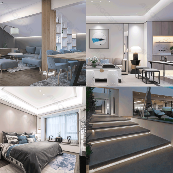 LED Solar Light Strip 2+5m 6500K 50W