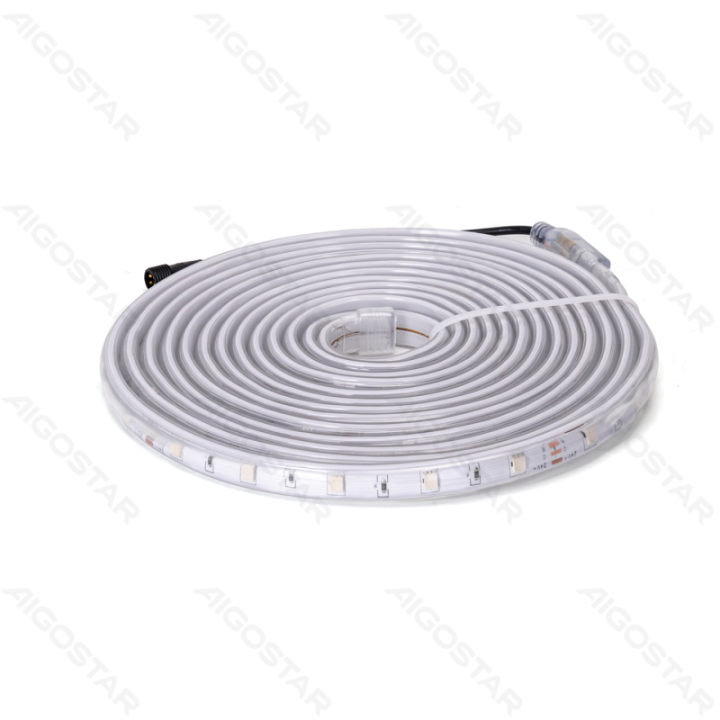 LED Saulės šviesos juosta 2+5m RGB 50W