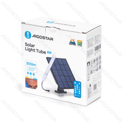 LED Solar Light Tube 50W 3000K/4000K/6500k