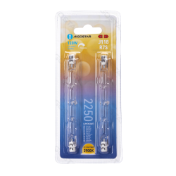R7S J118 120W 2900K 2vnt