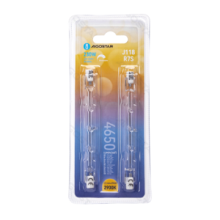 R7S J118 230W 2900K 2pcs