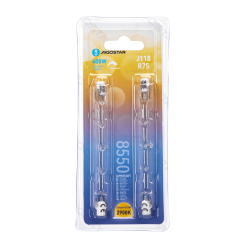 R7S J118 400W 2900K 2vnt.