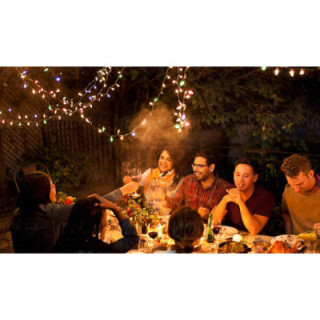 LED Solar String Lights RGB