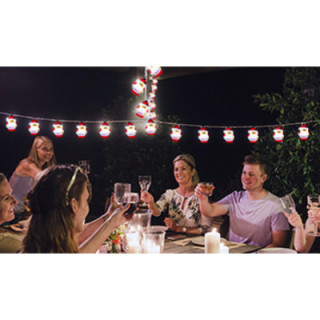 LED Saulės girlianda