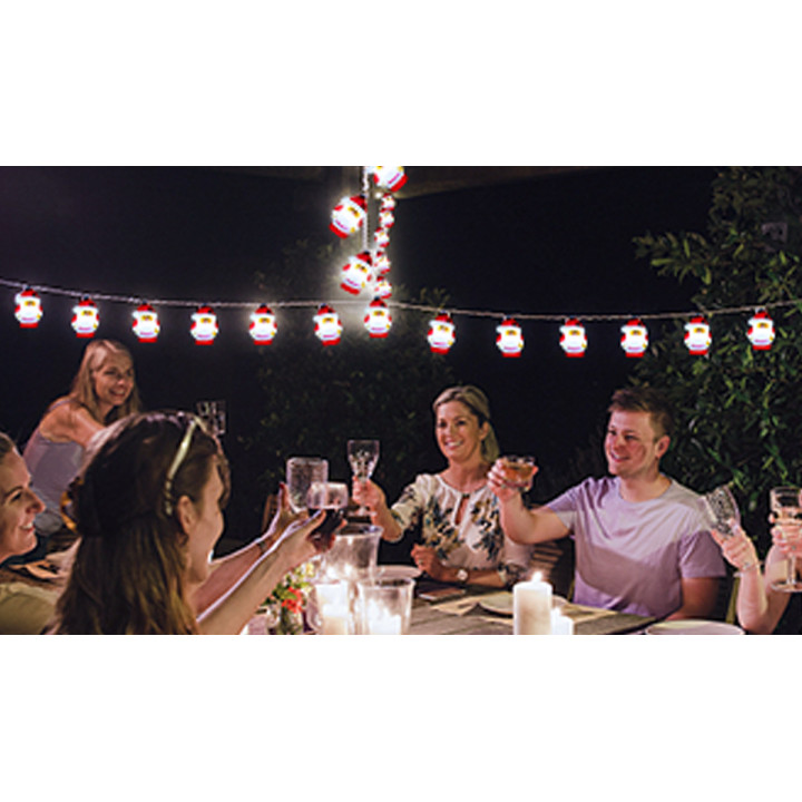 LED Solar String Light