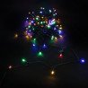 LED Saulės plokščios girliandos RGBY
