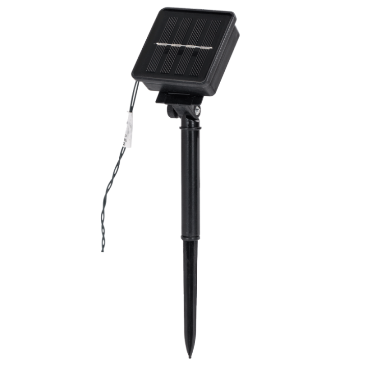 Solar net light flat string lights, RGBY, 3m+1.5m*1.5m