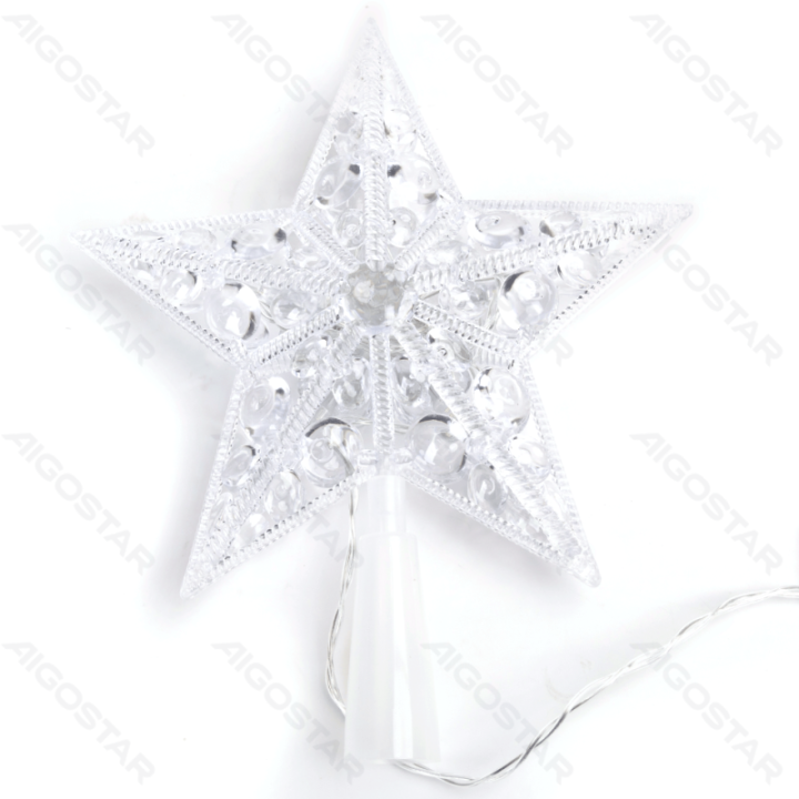 3AA Battery String Light, 0.21m Tree Topper Star, Cool White ,IP20 Indoor