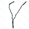 3AA Battery String Lights Tree Cover Light Warm White 1.2m