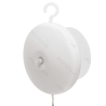 Battery powered pendant with suction cup snowflake shaped, warm white ,IP20 Indoor