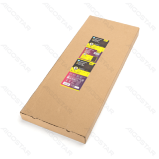 Christmas decoration - low-voltage 3D Christmas tree light, warm white, 5m+60cm