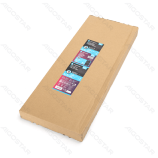 Christmas decoration - low-voltage 3D Christmas tree light, cold white, 5m+60cm