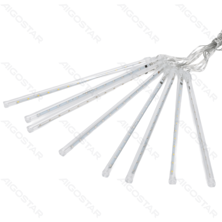Low voltage 0.3m- meteor shower string lights, warm white, 3m+5m, 8strips 8 strips ,IP44, Indoor&Outdoor