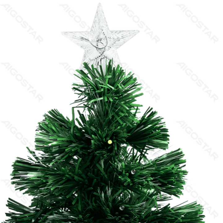 Low voltage fiber optic Christmas tree, warm white, 0.6m ,IP44, Indoor&Outdoor
