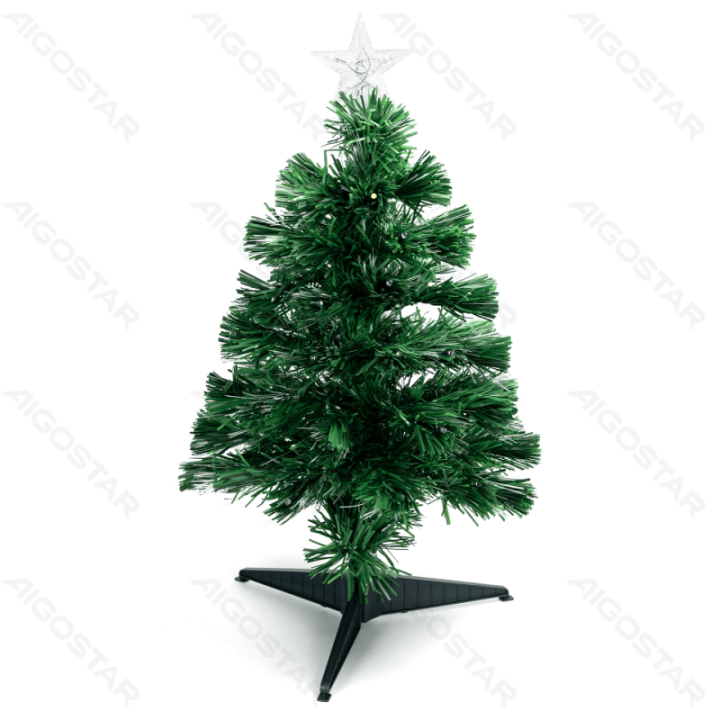 Low voltage fiber optic Christmas tree, cold white, 0.6m ,IP44, Indoor&Outdoor