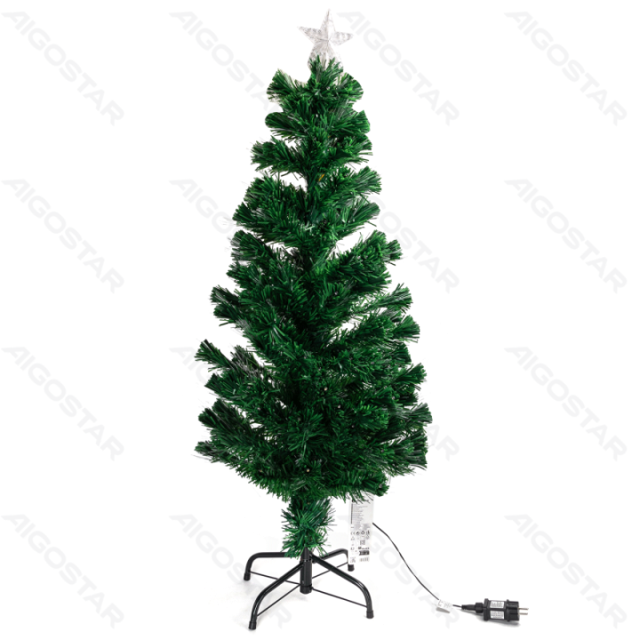 Low voltage fiber optic Christmas tree, warm white, 1.2m ,IP44, Indoor&Outdoor