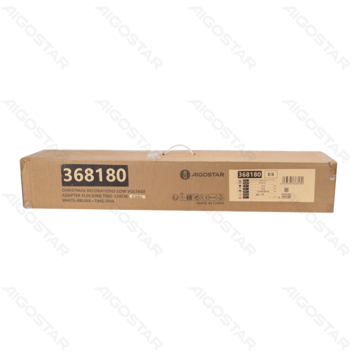 Mažos įtampos šviesolaidinis kalėdinis medis, šilta balta, 2.1m ,IP44, Vidaus ir lauko