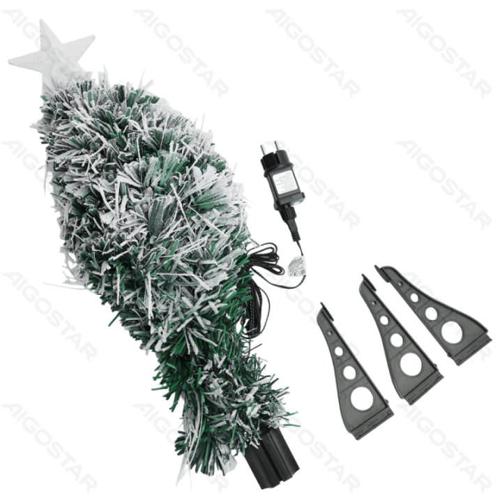 Low-voltage velvet tree, 0.6m, cool white ,IP44, Indoor&Outdoor