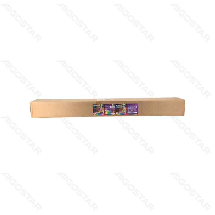 Žemos įtampos pluoštinė eglutė, 1.8m, šilta balta ,IP44, Vidaus ir lauko