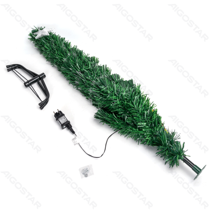 Low-voltage fiber optic tree, 1.8m, warm white ,IP44, Indoor&Outdoor