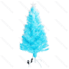 Low-voltage fiber optic tree, 1.5m high, aqua blue ,IP44, Indoor&Outdoor