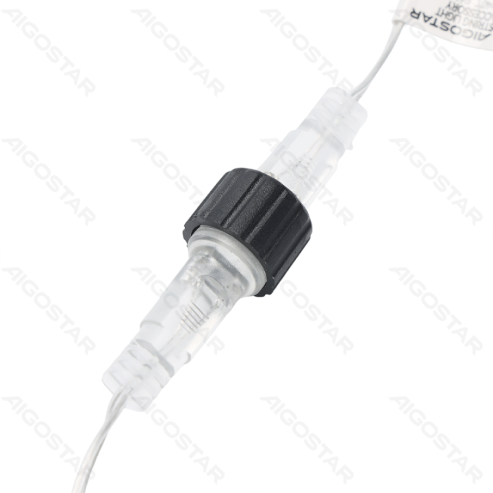 Transparent 5-meter extension cord for string lights ,IP44, Indoor&Outdoor