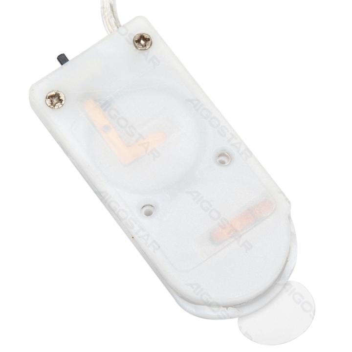 Coin cell copper wire string lights, RGBY, 4m ,IP20 Indoor