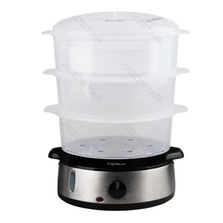 800W 9L Electric SUS Food Steamer