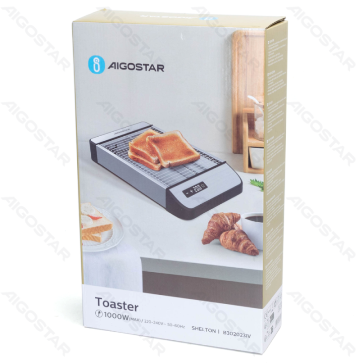 Toaster 1000W 6-gear