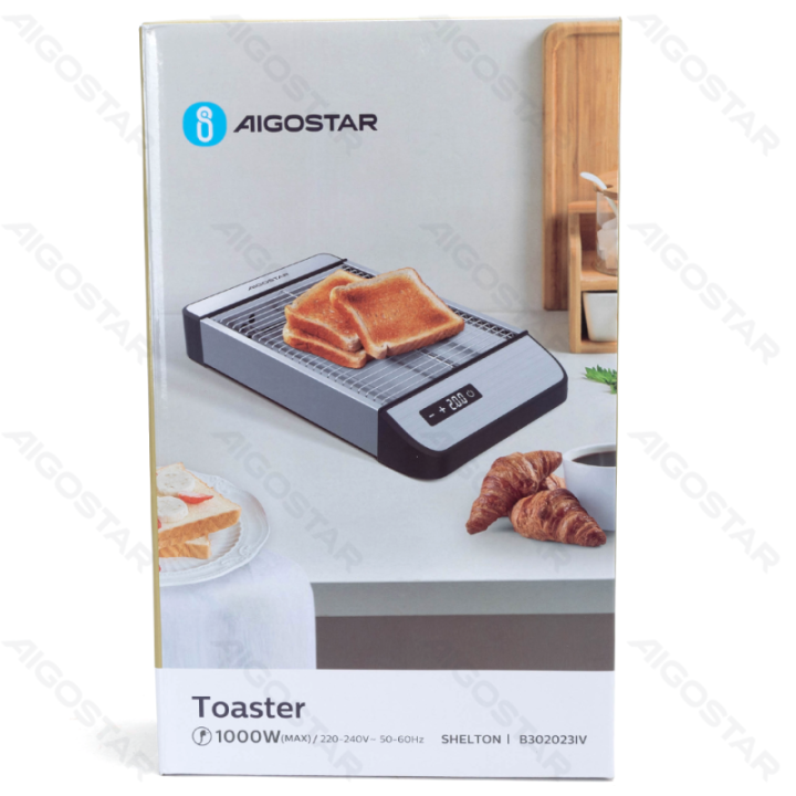Toaster 1000W 6-gear
