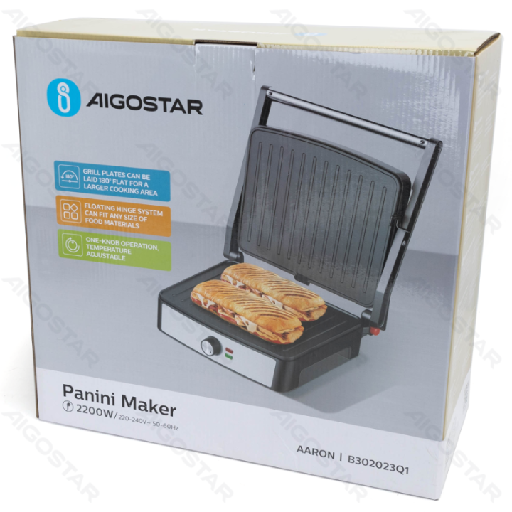 Panini Maker 2200W
