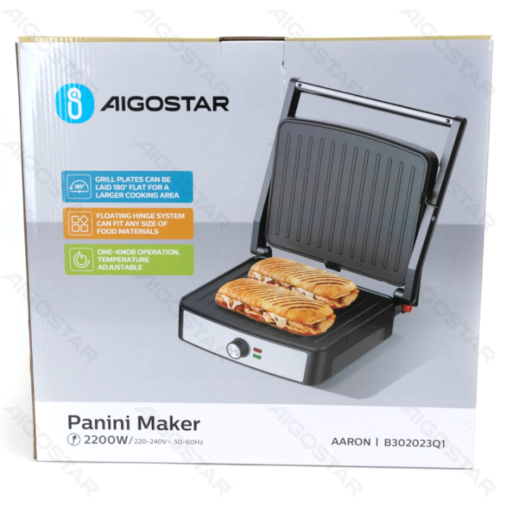 Panini Maker 2200W