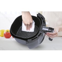 1500W 3.5L mechaninė karšto oro gruzdintuvė
