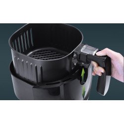 1500W 3.5L mechaninė karšto oro gruzdintuvė