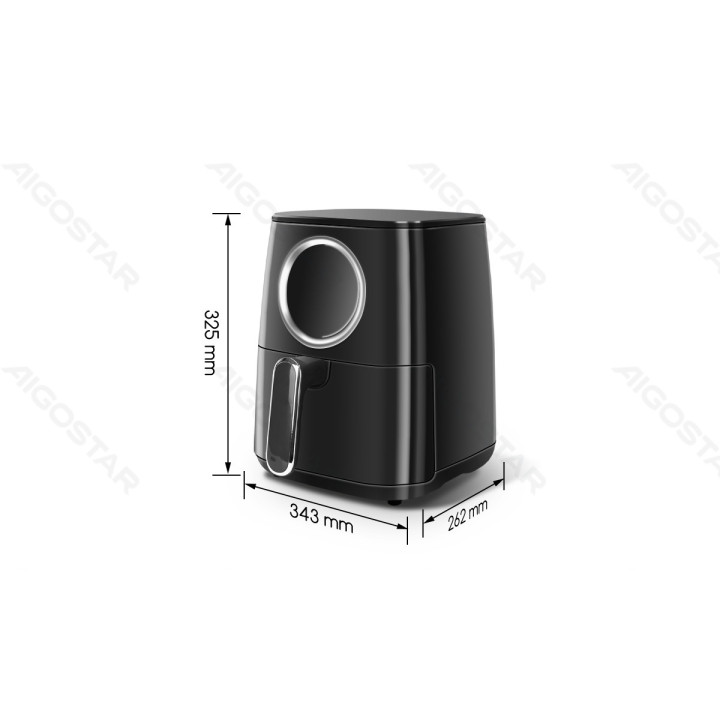 1400W 4.2L Electronic air fryer