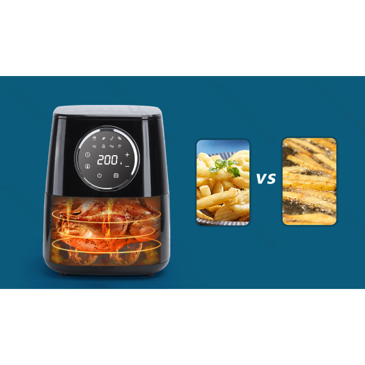 1400W 4.2L Electronic air fryer