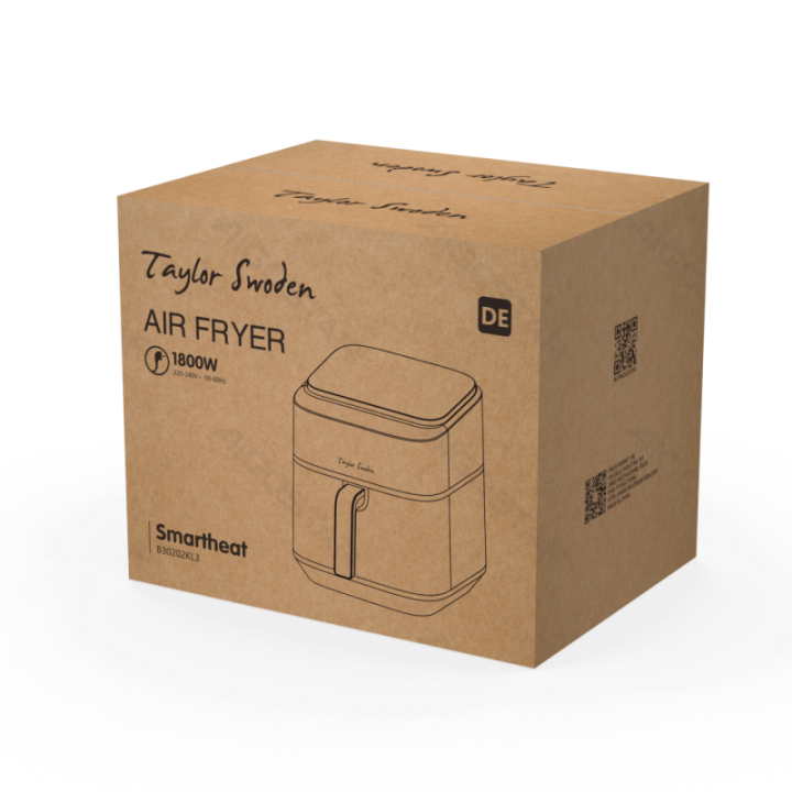 1800W 6.5L upper and lower dual heating air fryer