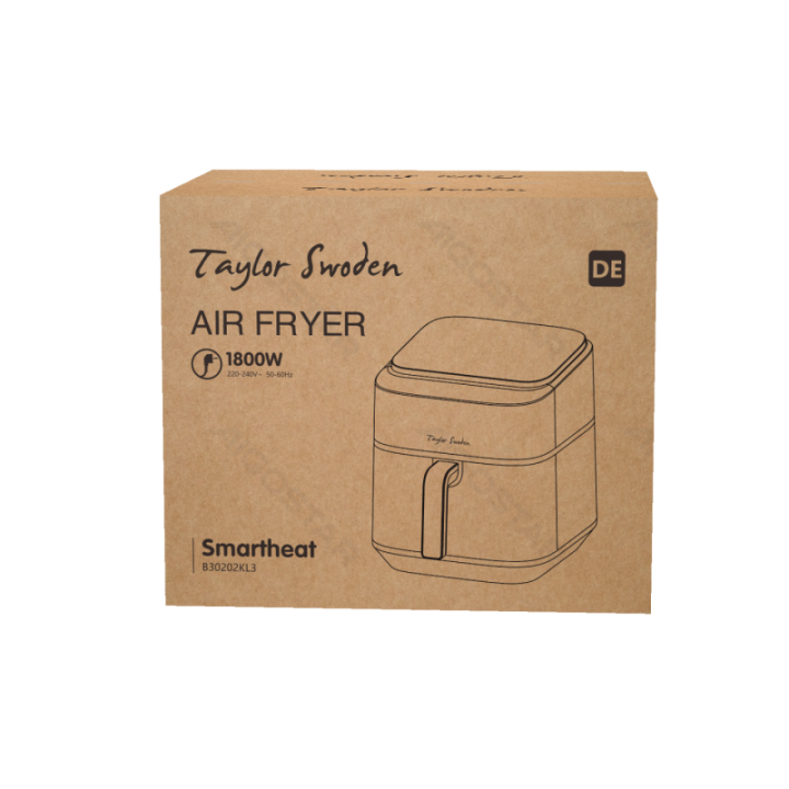 1800W 6.5L upper and lower dual heating air fryer