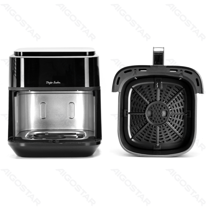 1800W 6.5L upper and lower dual heating air fryer