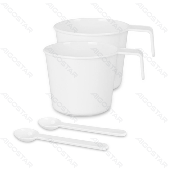 650W 0.6L Plastic Travel Electric Kettle