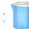 650W 0.6L plastikinis kelioninis elektrinis virdulys
